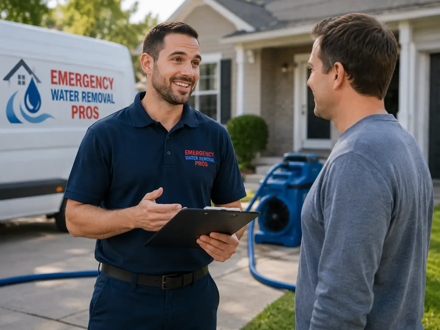 Emergency Water Removal North Newton, KS FAQs